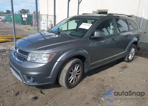 2013 Dodge Journey Sxt z USA, uszkodzony, nr VIN 3C4PDCBG5DT679173